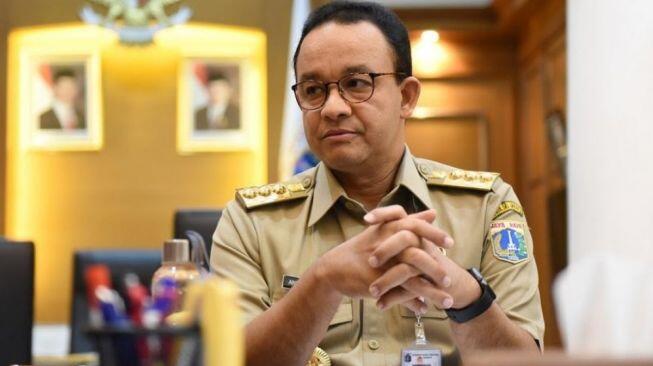 Main Kata-kata Pakai Istilah Perluasan Daratan, Anies Dianggap Salahi KBBI