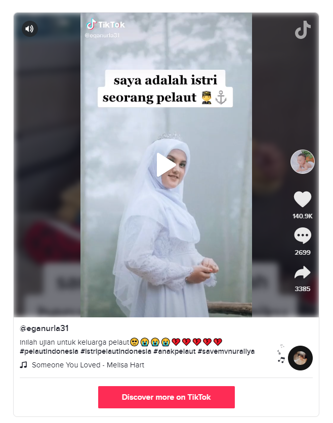 Kisah Pilu Istri Ditinggal Suami Melaut saat Hamil Muda, Dapat Kabar Kapalnya Hilang