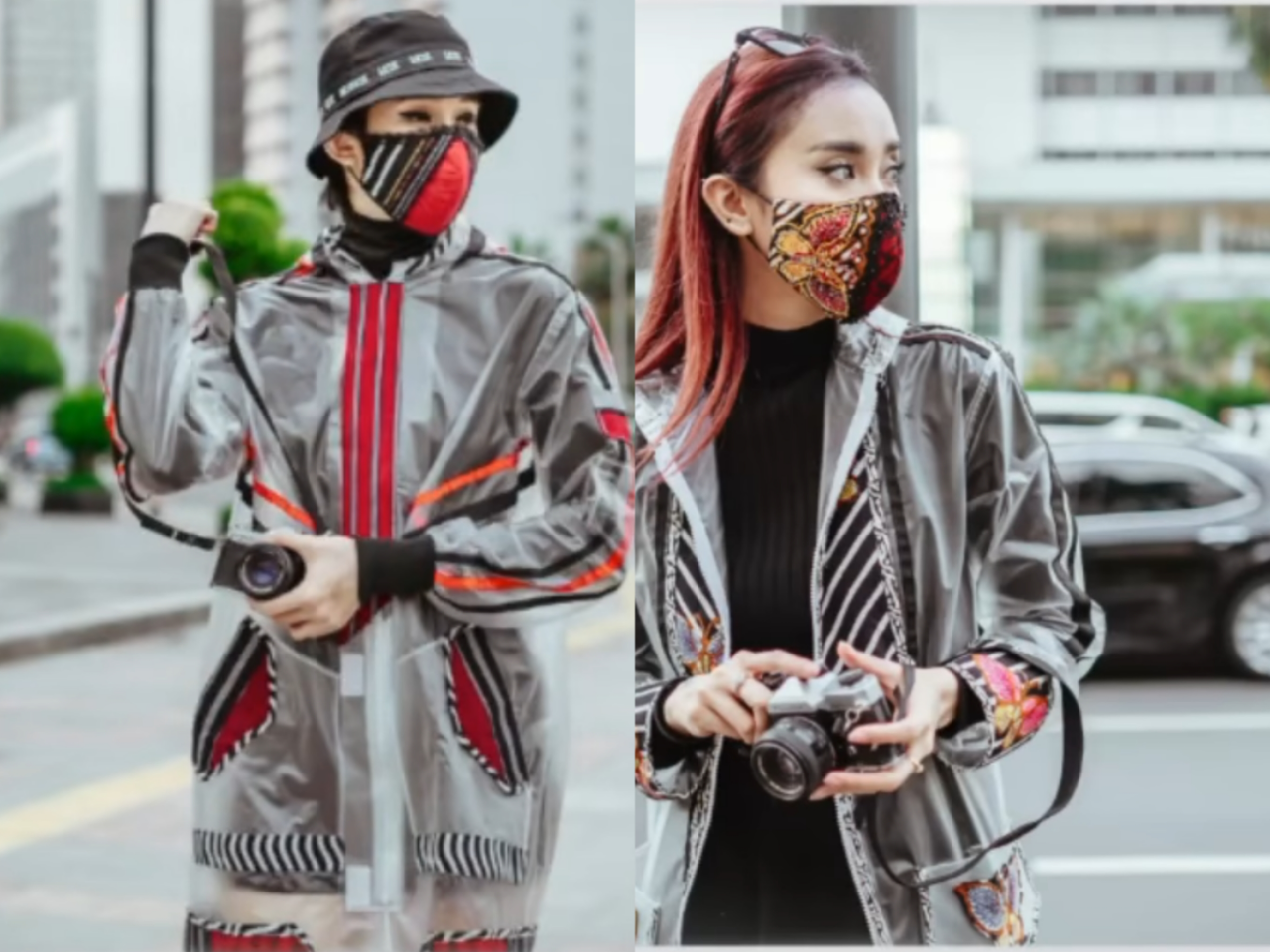 OOTD New Normal Bersama Koleksi APD Karya Desainer