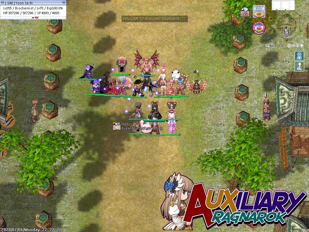 AUXILIARY RAGNAROK &#91;Innovative, Creative, Noble &amp; Balance Private Server&#93;