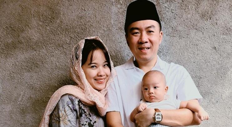 Winda Viska Ungkap Cerita di Balik Suami Jadi Mualaf