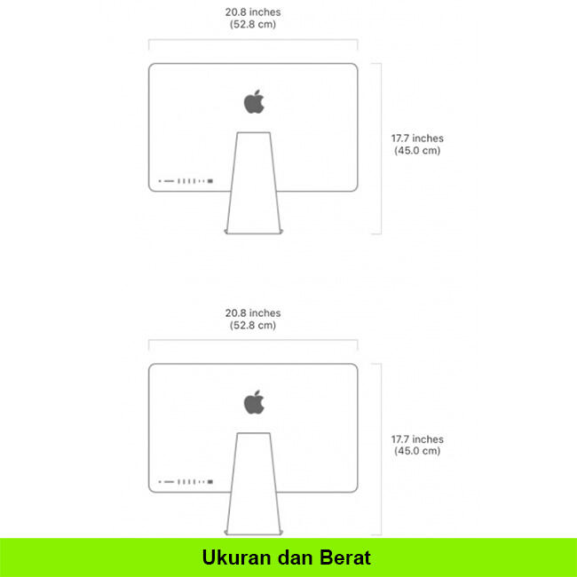 Fitur dan Keunggulan New Apple iMac MRT42 yang Canggih dan Menawan