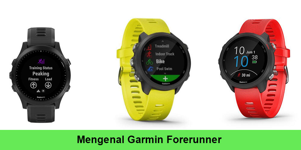 Garmin Forerunner, Jam Tangan Canggih Untuk Temani Aktifitas Olahraga Anda