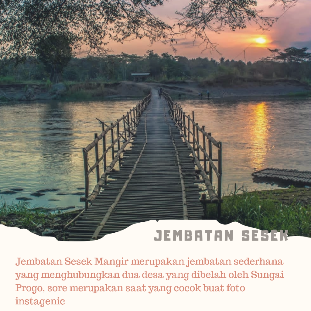 4 Jembatan instagenic Yang Mantul Buat Foto Foto &#91;YOGYAKARTA&#93;
