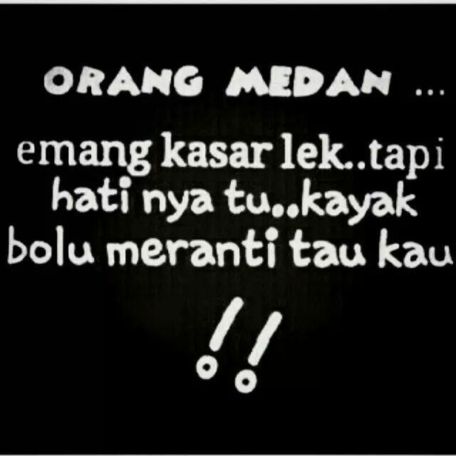 Saat Orang Sunda Ketemu Orang Medan