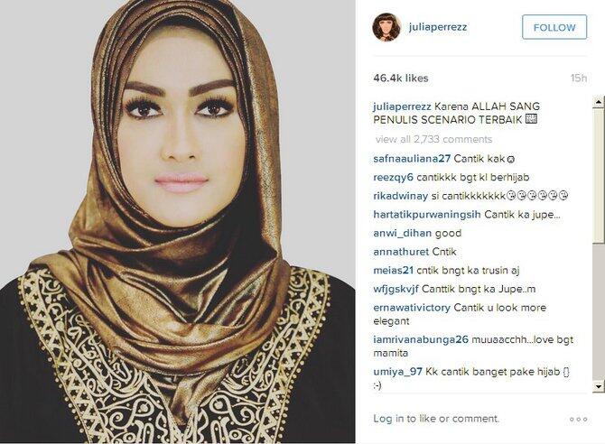 Saat Lima Pedangdut Seksi Berkerudung, Nomor Lima Kok Bikin Menyayat Hati?