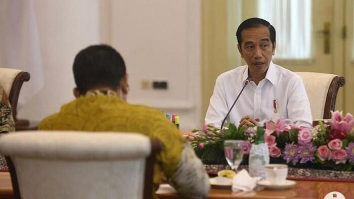 Ekonomi Terancam Krisis, Jokowi: Terus Terang Saya Ngeri!
