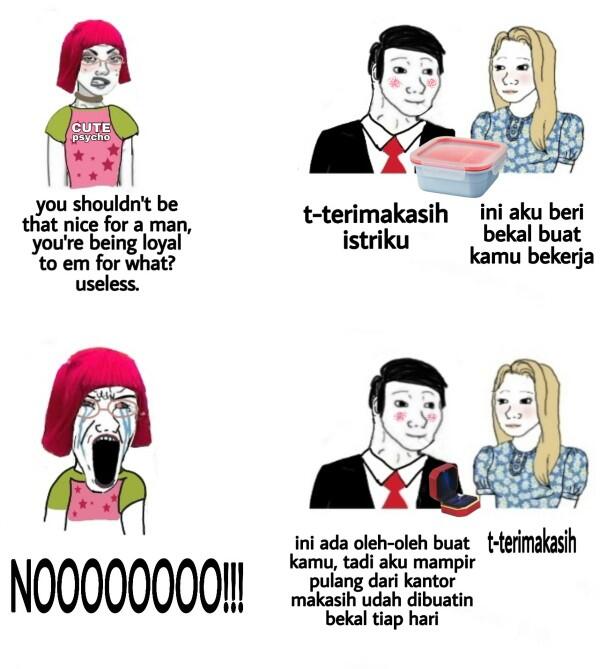 Saat Feminazi Sudah Diluar Batas #KillAllMen