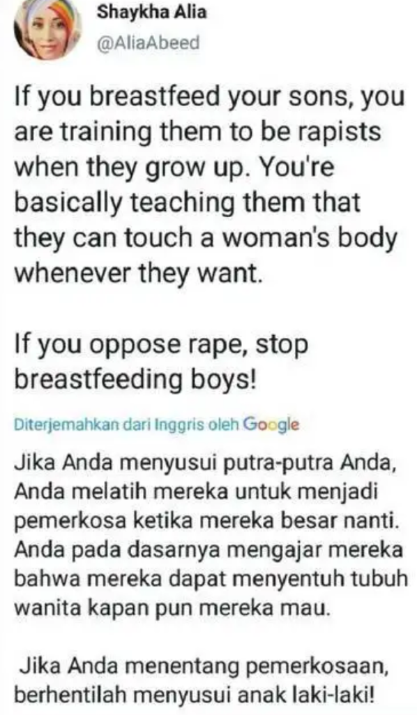 Saat Feminazi Sudah Diluar Batas #KillAllMen