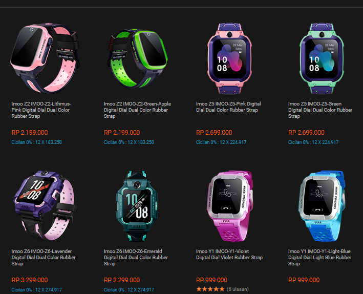 udah 20 tahun tapi pengen pengen smartwatch anak2