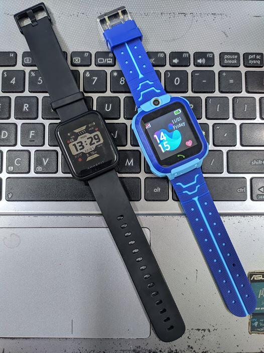 udah 20 tahun tapi pengen pengen smartwatch anak2