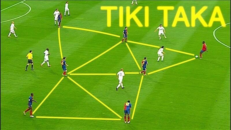 Strategi Ala Tiki Taka Spanyol Bikin Ane Kagum