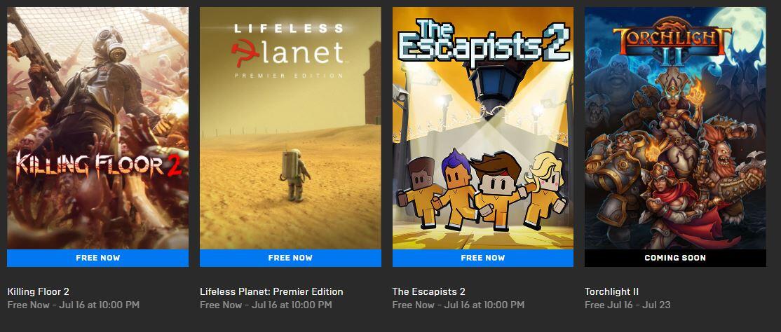 Game Gratis dari Epic Games Store di Bulan Juli 2020 Hajar Bleh!