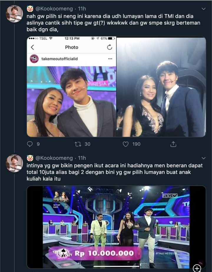 Mantan Peserta Take Me Out Indonesia Ungkap Fakta di Balik Layar Pembuatan Acara Ini