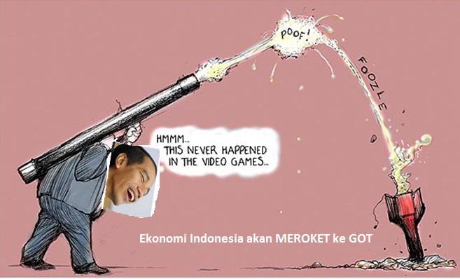 76,3 Persen Pemilih Jokowi Menyatakan Ekonominya Memburuk