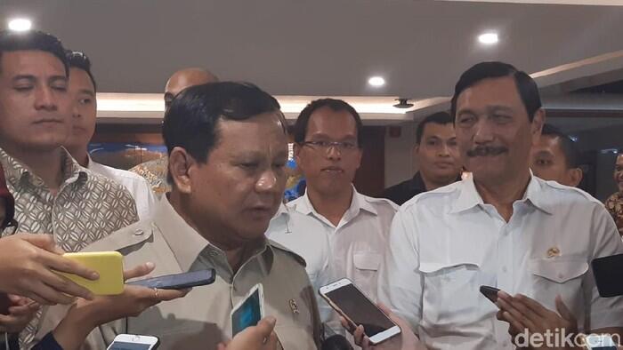 Apa Sih 'Harta Karun' yang Dibahas Luhut dan Prabowo?