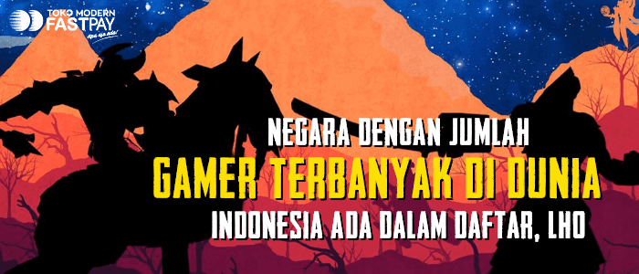 20 Negara dengan Jumlah Gamer Terbanyak di Dunia, Indonesia Ada Lho!
