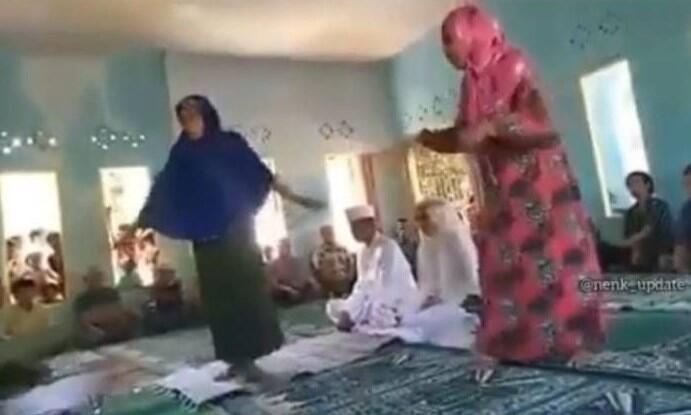 Viral Ibu-ibu Ngamuk di Acara Akad Nikah Anaknya, Ternyata Begini Cerita di Baliknya