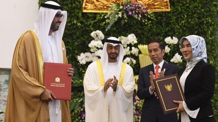 Masjid Hadiah Pangeran Abu Dhabi untuk Jokowi Dibangun Desember 2020