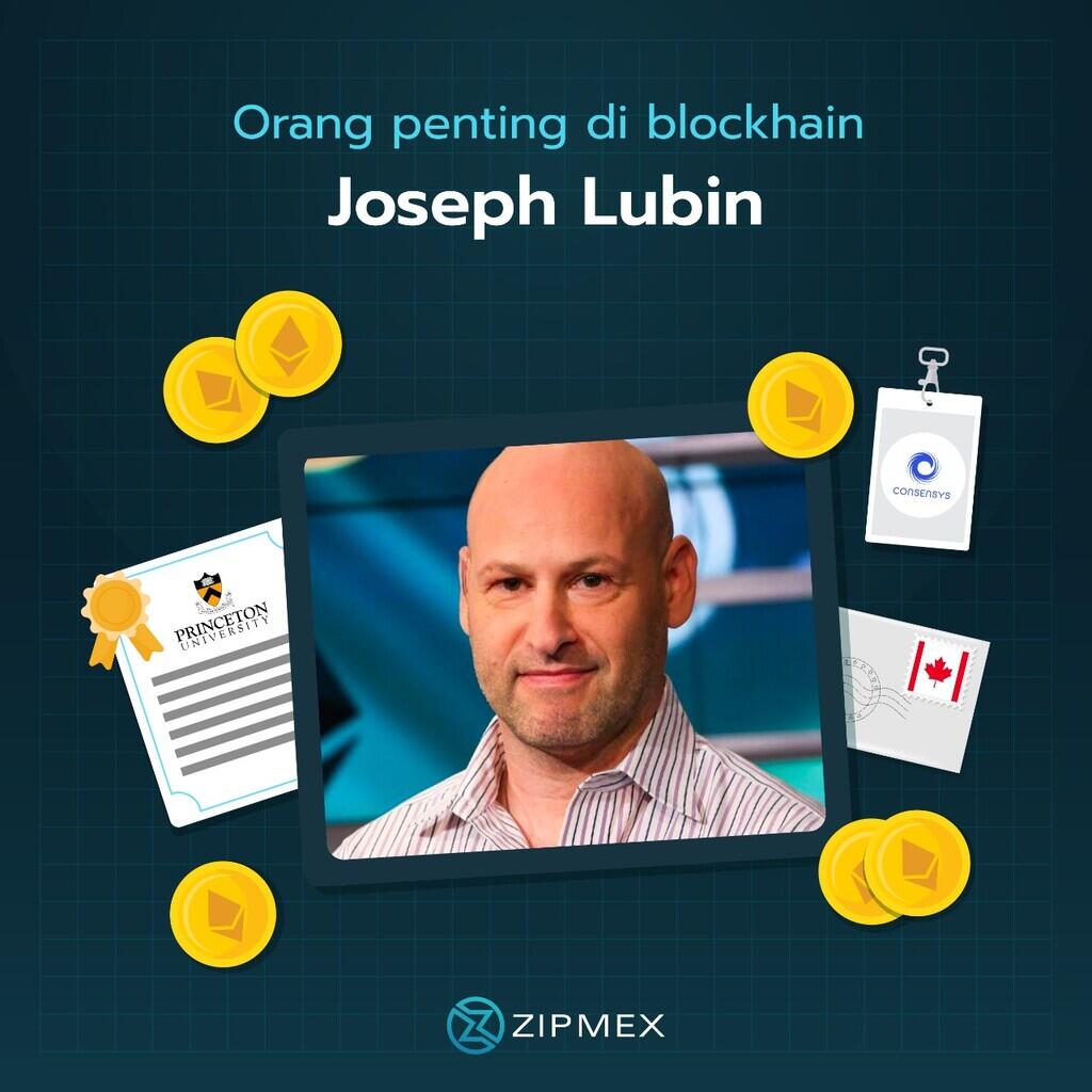 🕺🕺 Tokoh Blockchain: Episode Empat | Joseph Lubin
