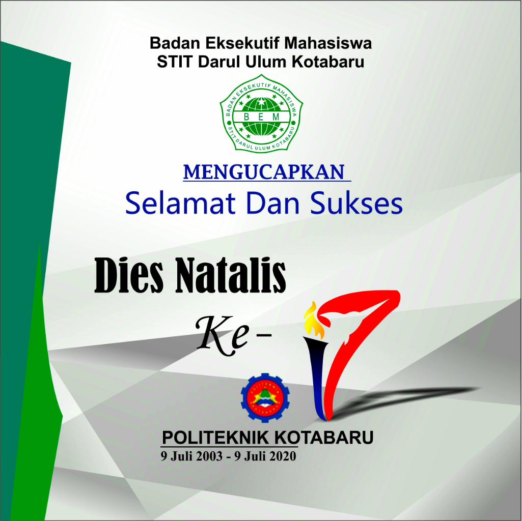 Pamflet Ucapan Selamat