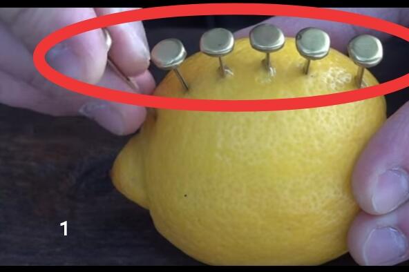 Waw,, Ternyata Lemon Bisa Menghasilkan Api Tanpa Korek
