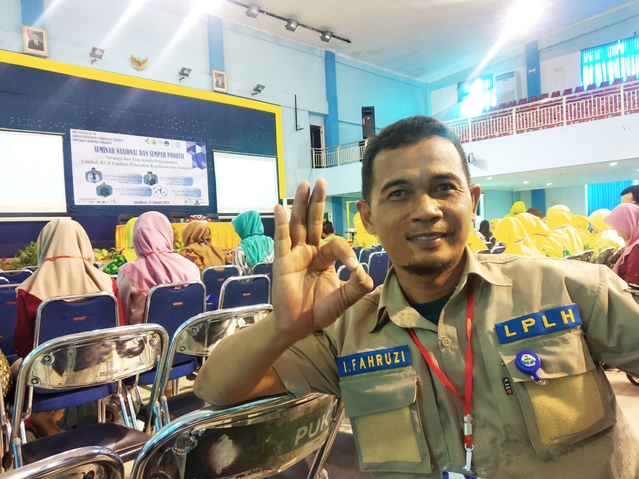 Penerangan LPLH TN Mencerahkan Seluruh Alam Dan Umat Manusia