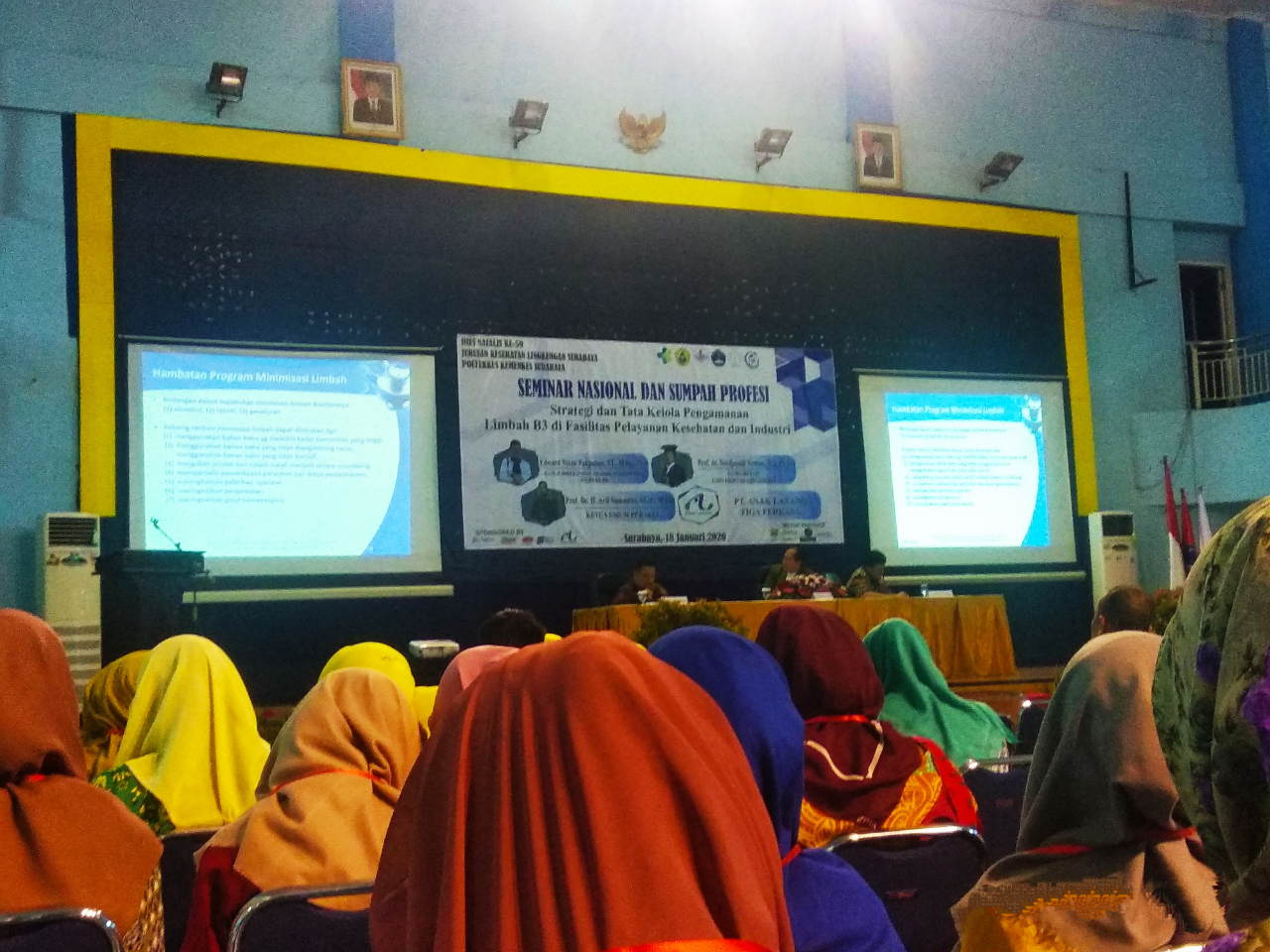 Penerangan LPLH TN Mencerahkan Seluruh Alam Dan Umat Manusia