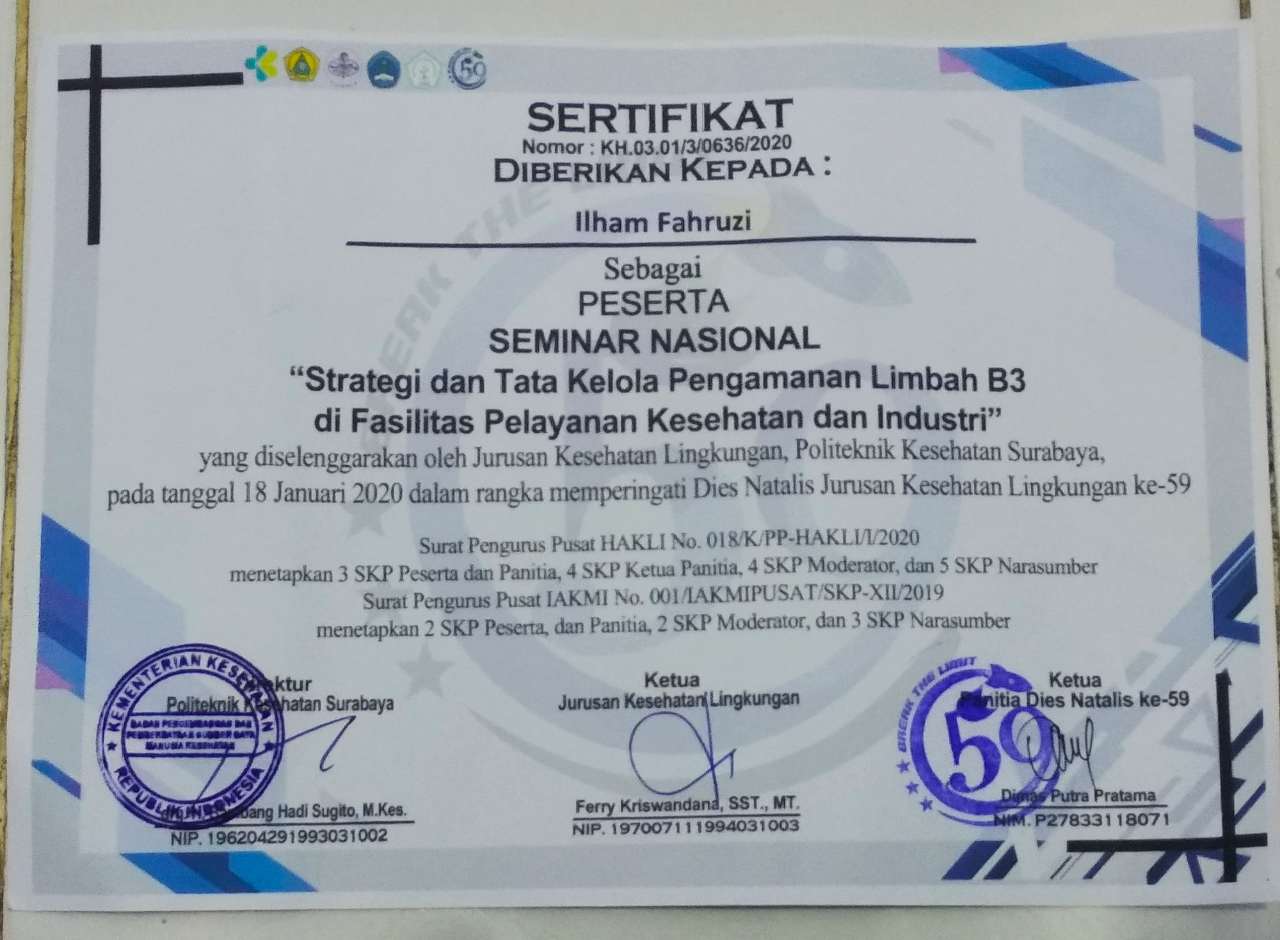 Penerangan LPLH TN Mencerahkan Seluruh Alam Dan Umat Manusia
