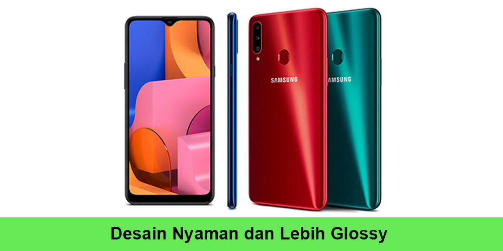 Spesifikasi Samsung A20s, Smartphone menengah yang memberi kesenangan besar