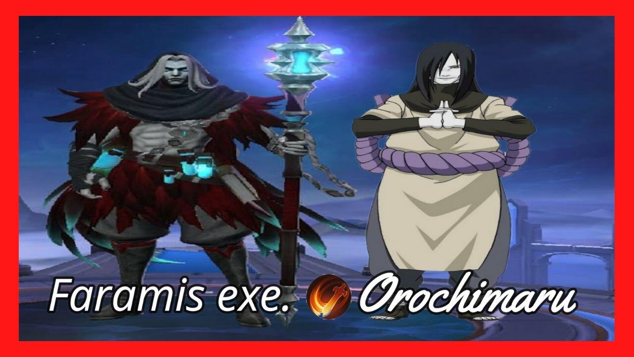 FARAMIS exe - Titisan Jenglot Orochimaru