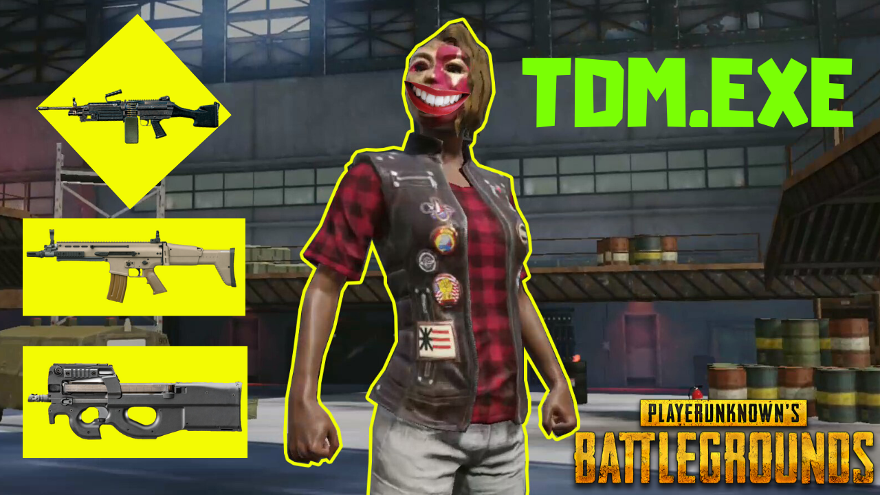 TDM.EXE | WHAT is TDM in PUBG MOBILE?