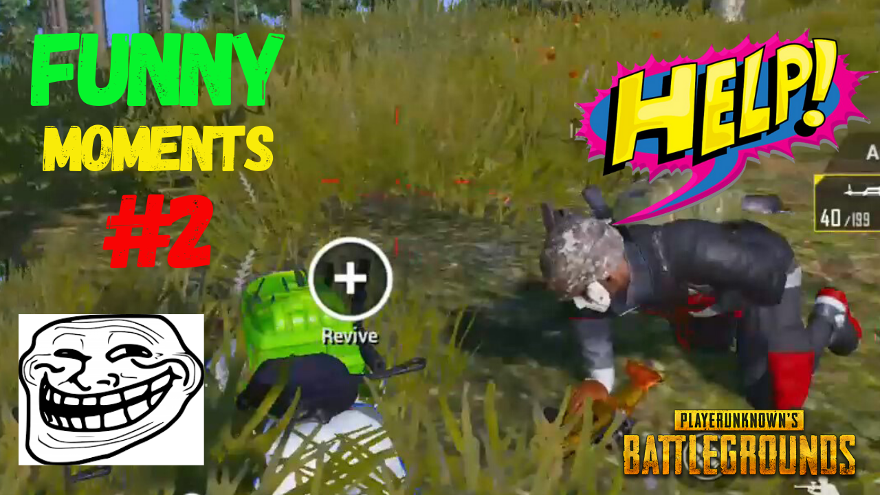 MOMEN KOCAK DAN KEBODOHAN - PUBG MOBILE FUNNY MOMENTS #2