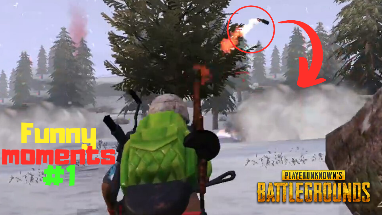 PUBG Mobile Funny Moments #1 - Momen kocak dan lucu bunuh musuh !