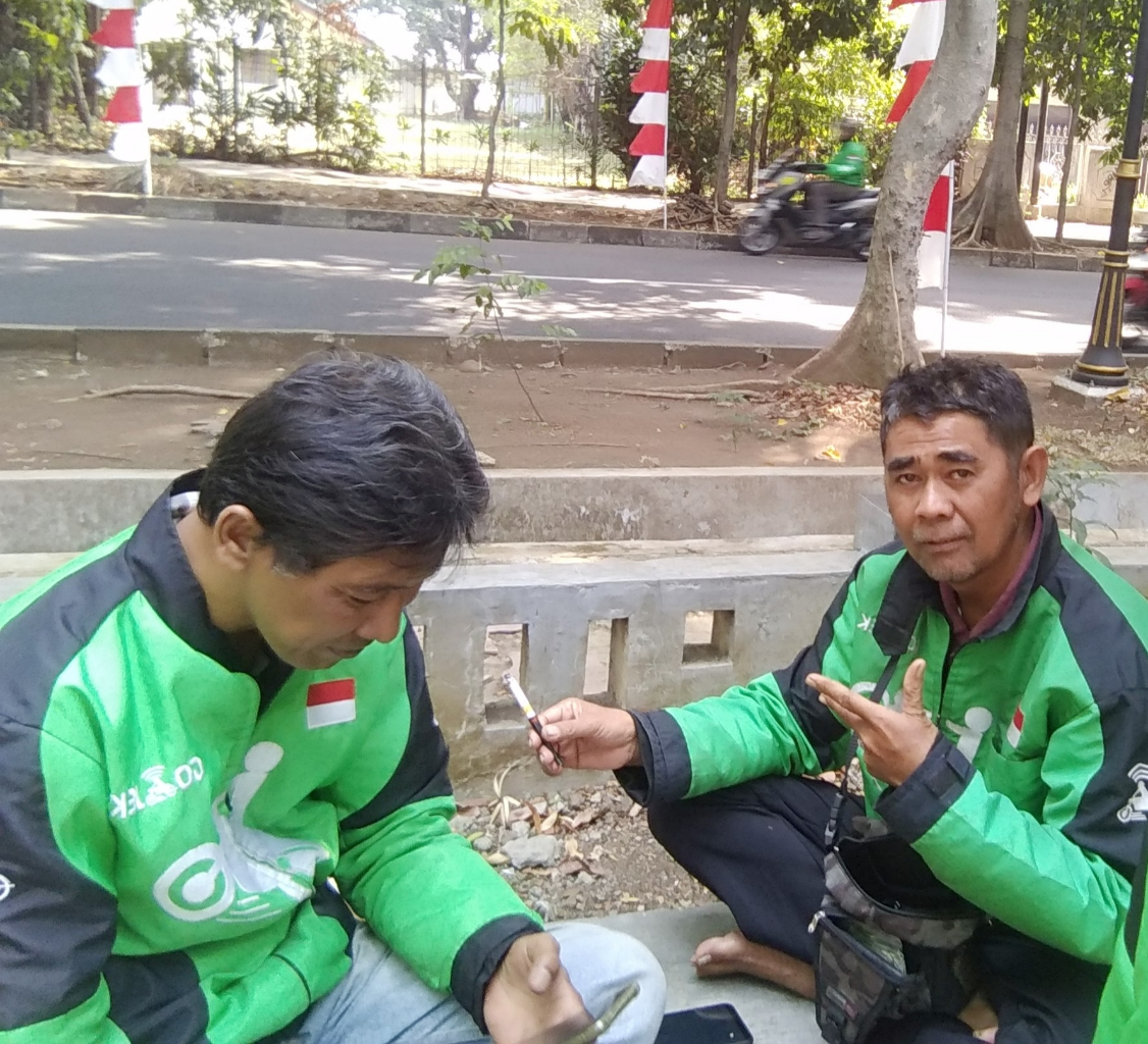 Semangatlah...!!!...Para...OJOL