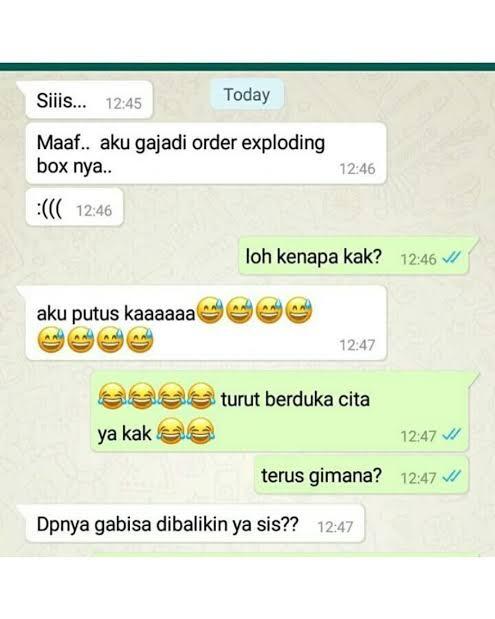 Testimoni Toko Daring Yang Membuat Geleng-Geleng Kepala