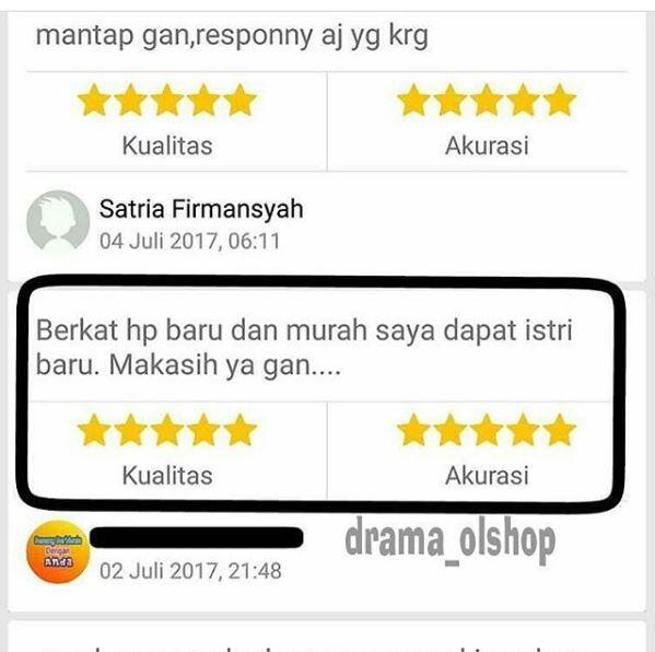 Testimoni Toko Daring Yang Membuat Geleng-Geleng Kepala