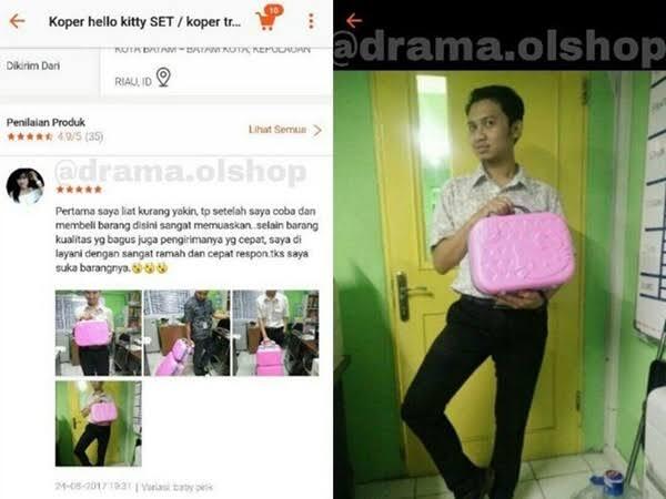 Testimoni Toko Daring Yang Membuat Geleng-Geleng Kepala