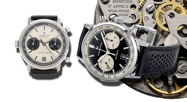 Review : Jam Tangan Hamilton Intra-Matic 68 Autochrono