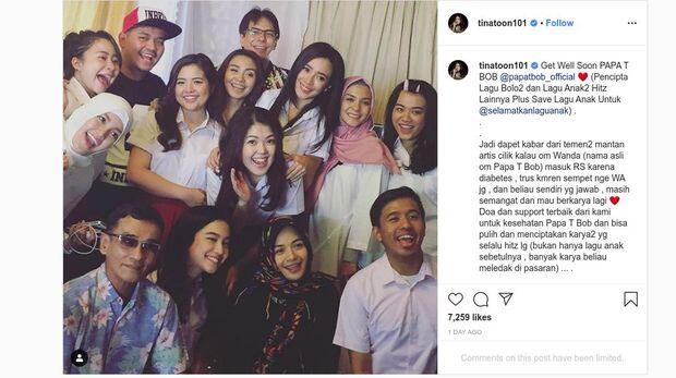 Pencipta Lagu Anak Legendaris Papa T Bob Meninggal