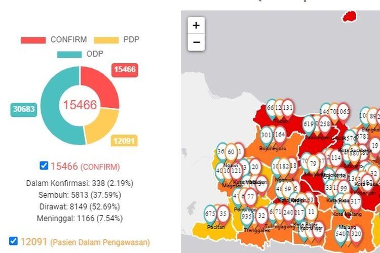 Meroket! Corona RI Dekati China, Surabaya Bakal Jadi Wuhannya Indonesia?