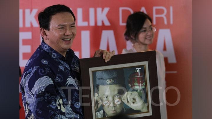 Gaduh Reklamasi Ancol, Ahok Bilang Begini