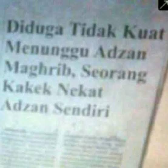 Sudah Semestinya Muslim Yang di Salahkan