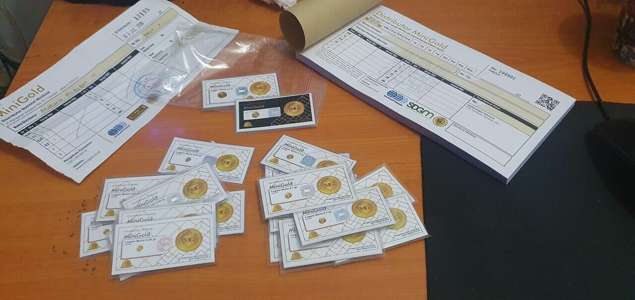 Open Reseller Minigold | Modal 1jt Udah Bisa Jualan Emas | Mini Gold | Antam
