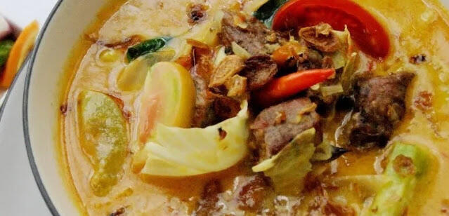 Resep Tongseng Kambing Dengan Santan Dan Tanpa Santan