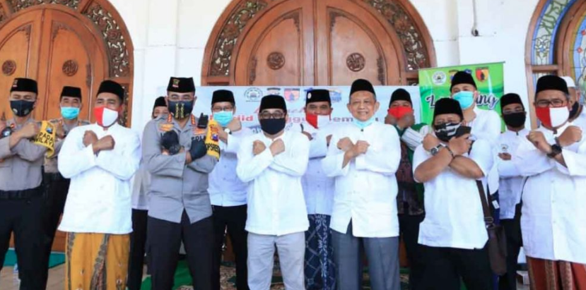 Masjid Tangguh Sebuah Langkah Religi Polrestabes Surabaya Halau Penyebaran Covid-19