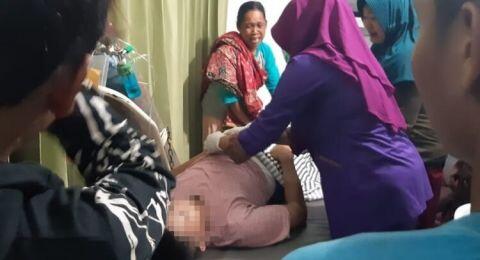 Main di Taman Depan Rumah Dinas Bupati, Remaja Tewas Kesetrum Tiang Lampu