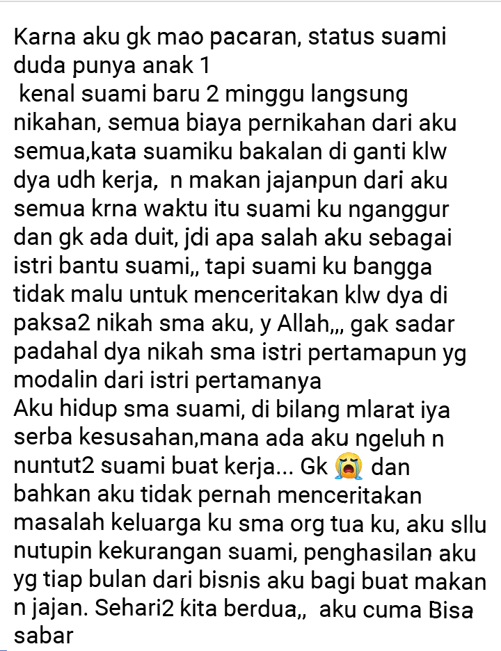 Bikin Gempar Istri Sah Berterimakasih pada Si Pelakor, Kenapa Netizen yang Ribut!