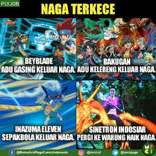 Editan Foto Netizen &quot;Naga Naga'an&quot; Indosiar Yang Bikin Ngakak