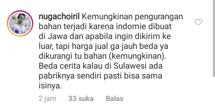 Fakta Unik Perbedaan Indomie Goreng Pulau Jawa dan Kalimantan, Bikin Netizen Heboh!